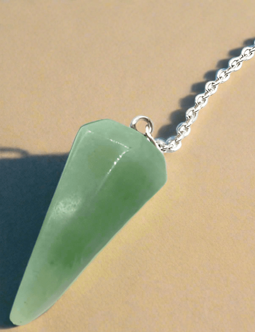 "Aventurine Verte - Votre Boussole Spirituelle de Prospérité" - Sama'zen