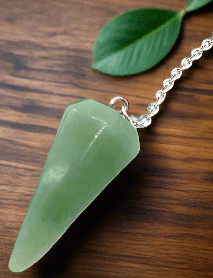 "Aventurine Verte - Votre Boussole Spirituelle de Prospérité" - Sama'zen