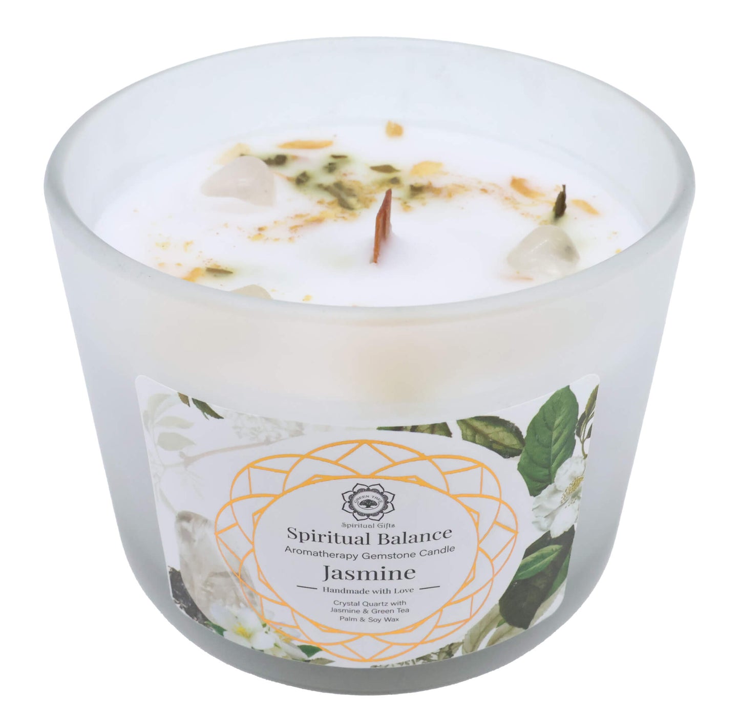 Bougie parfumée au Jasmin – Envoûtant et Apaisant - Sama'zen