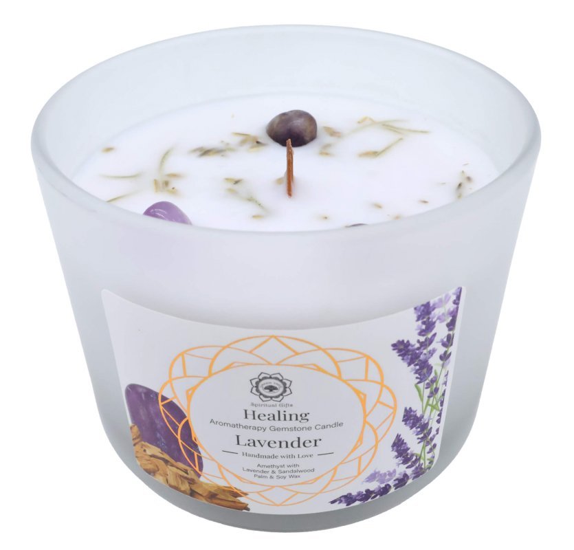 Bougie parfumée Lavande – Atmosphère Cocooning - Sama'zen