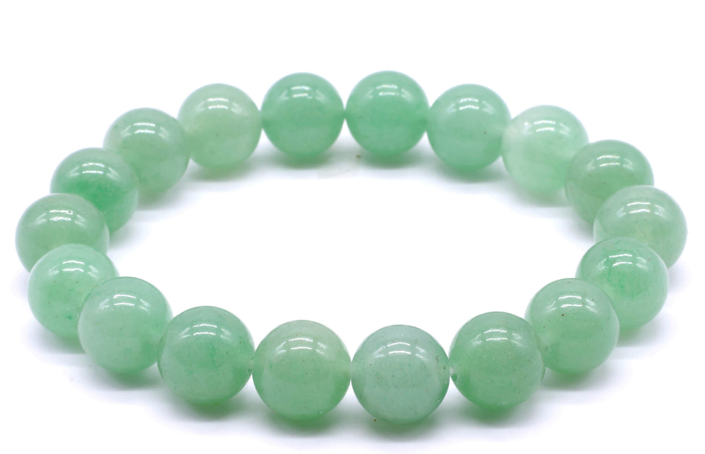 Bracelet Aventurine Verte 8 mm – Chance, Sérénité et Énergie Positive - Sama'zen