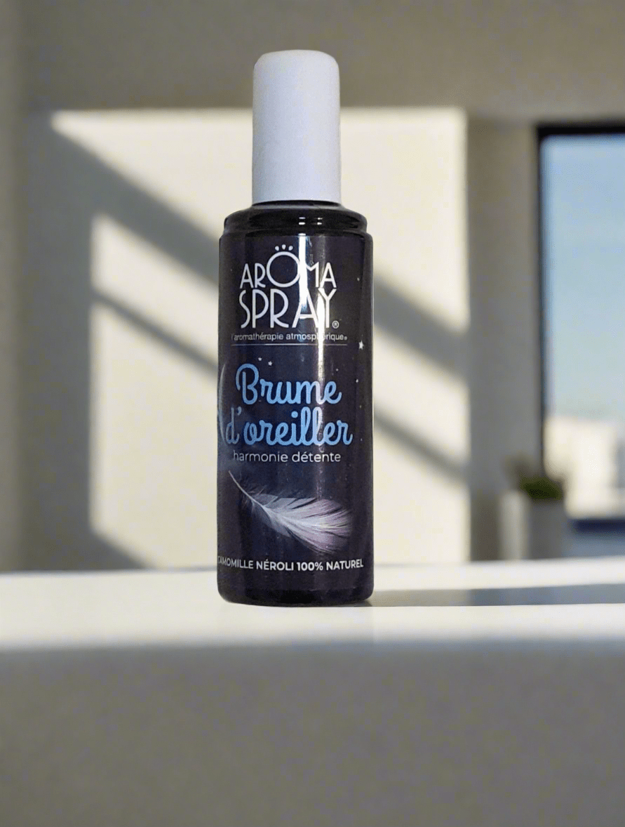 đ Brume dâOreiller â Harmonie & DĂ©tente (Camomille & NĂ©roli) â 100 ml - Sama'zen