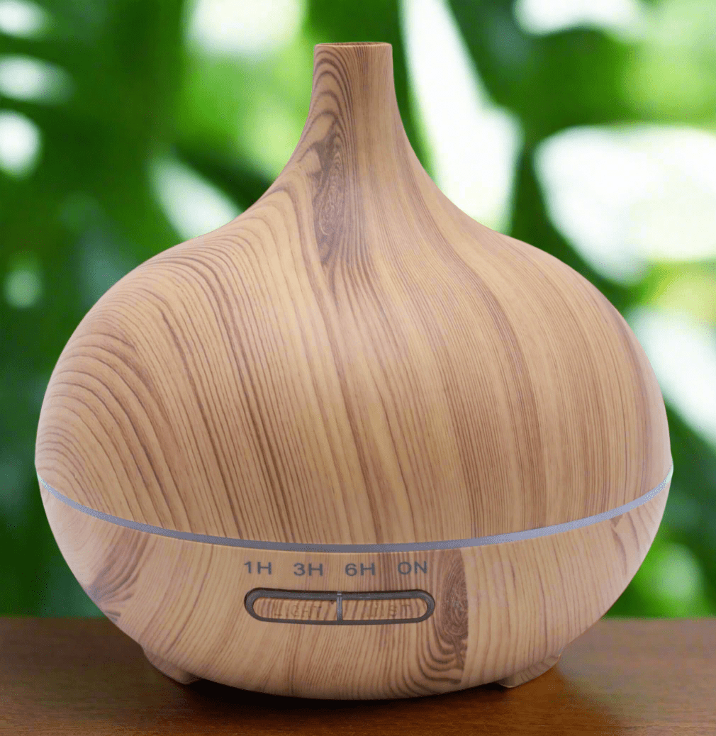 Diffuseur d’Huiles Essentielles Bonbonne – Sérénité et Atmosphère Douce - Sama'zen