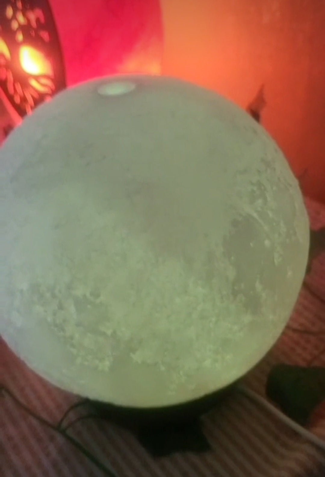 Diffuseur d’Huiles Essentielles Lune – Ambiance Magique et Relaxante - Sama'zen