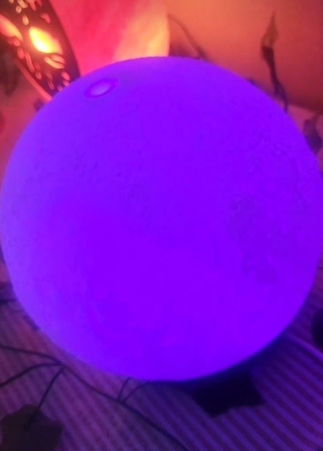 Diffuseur d’Huiles Essentielles Lune – Ambiance Magique et Relaxante - Sama'zen