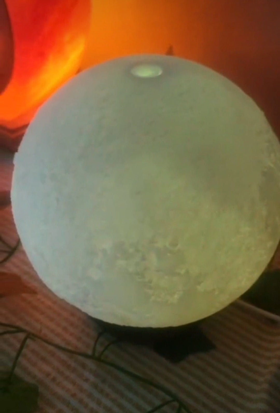 Diffuseur d’Huiles Essentielles Lune – Ambiance Magique et Relaxante - Sama'zen