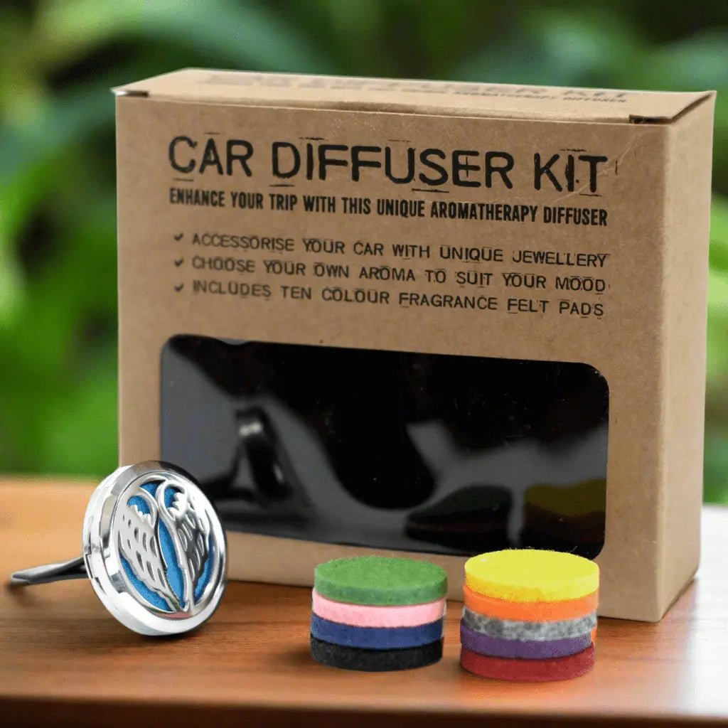 Diffuseur d’Huiles Essentielles pour Voiture – Ailes d'ange