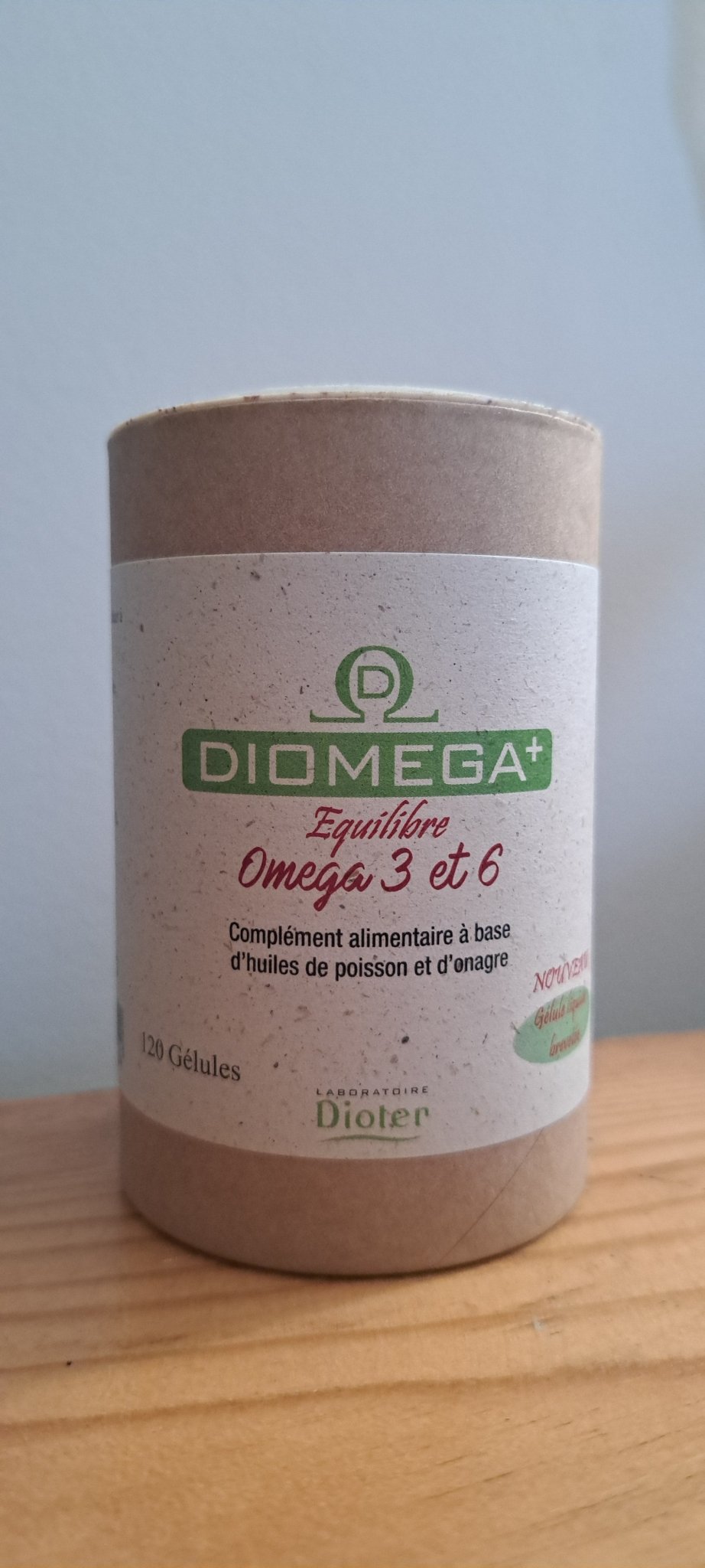 Oméga 3 & 6 Diomega+ – Ménopause & Bien - Être Émotionnel - Sama'zen