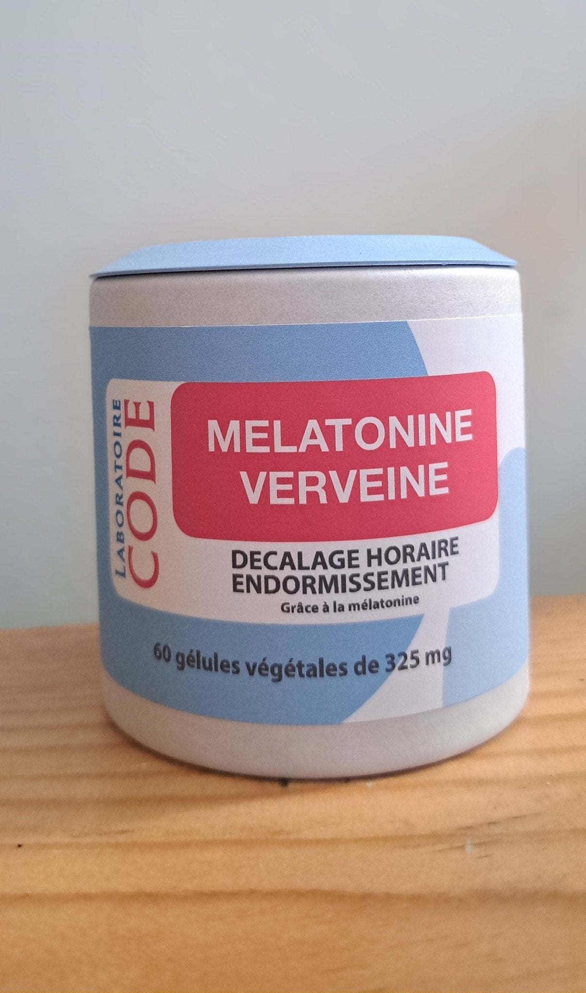 đ€SĂ©rĂ©nitĂ© du Sommeil â MĂ©latonine & Verveine Naturelle (60 gĂ©lules) - Sama'zen