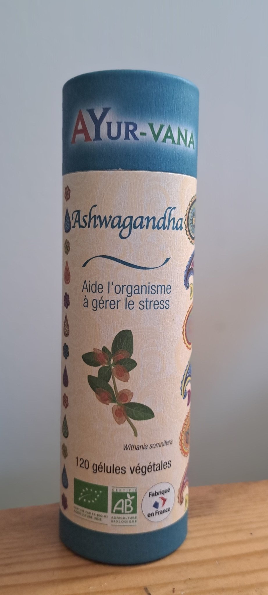Sérénité Naturelle avec Ashwagandha Bio – Cure 2 mois - Sama'zen