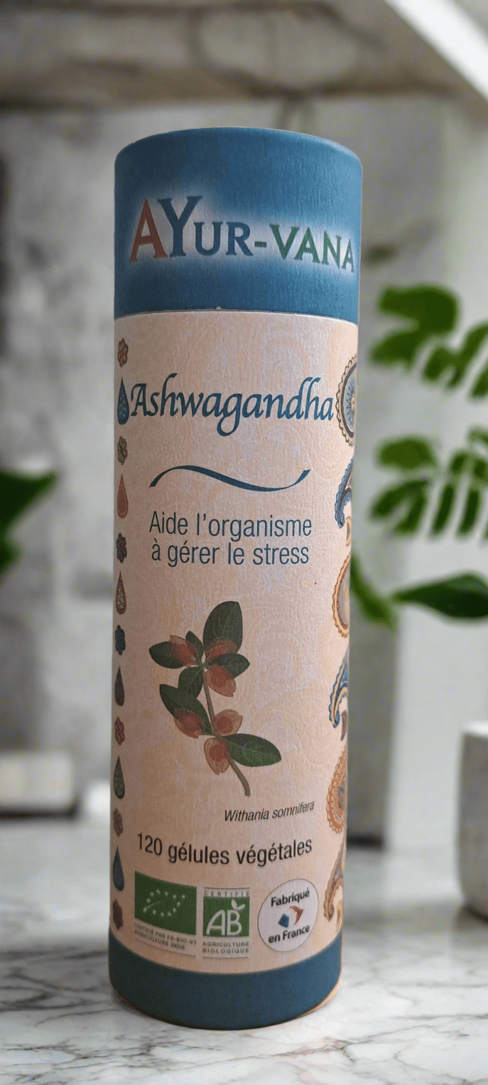 Sérénité Naturelle avec Ashwagandha Bio – Cure 2 mois - Sama'zen