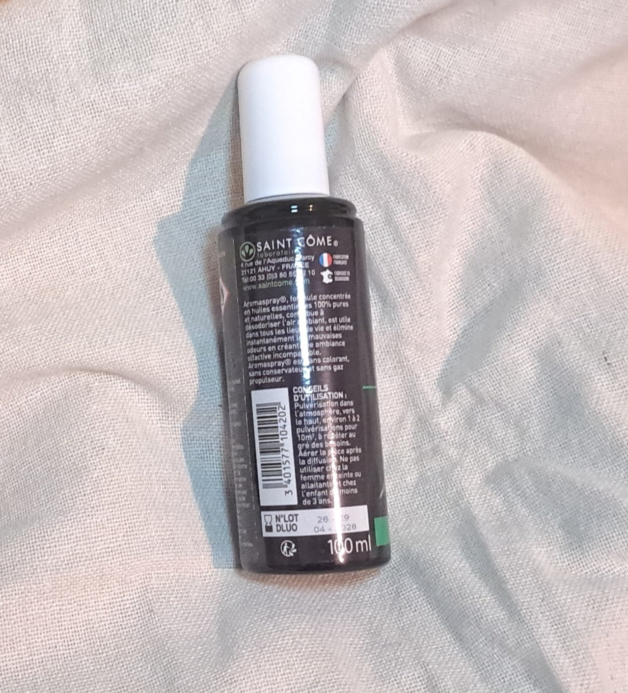 đ Spray dâAmbiance Menthe Eucalyptus â FraĂźcheur Aromatique â 100 ml - Sama'zen