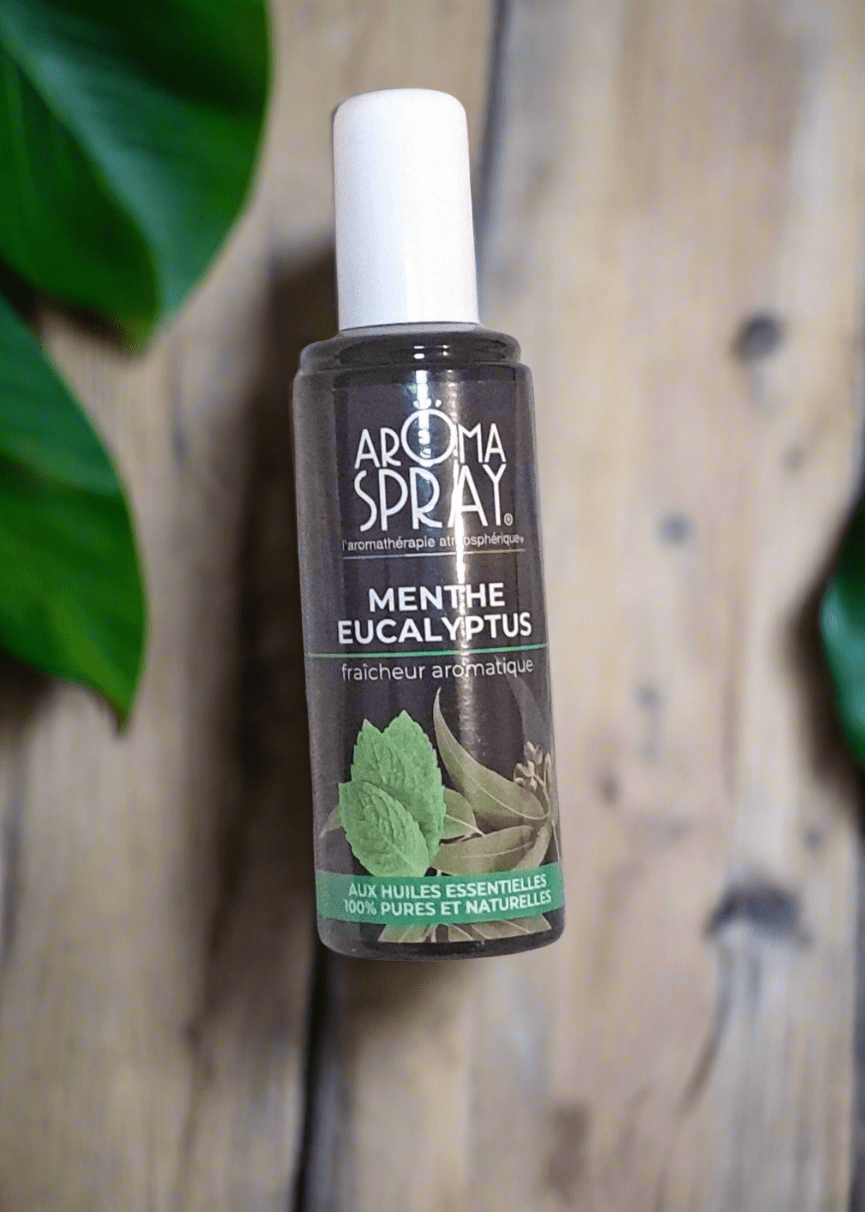 đ Spray dâAmbiance Menthe Eucalyptus â FraĂźcheur Aromatique â 100 ml - Sama'zen