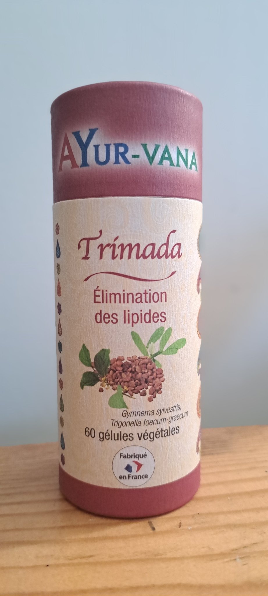 Trimada AYur - vana – Équilibre du métabolisme & contrôle du sucre | 60 gélules véganes - Sama'zen