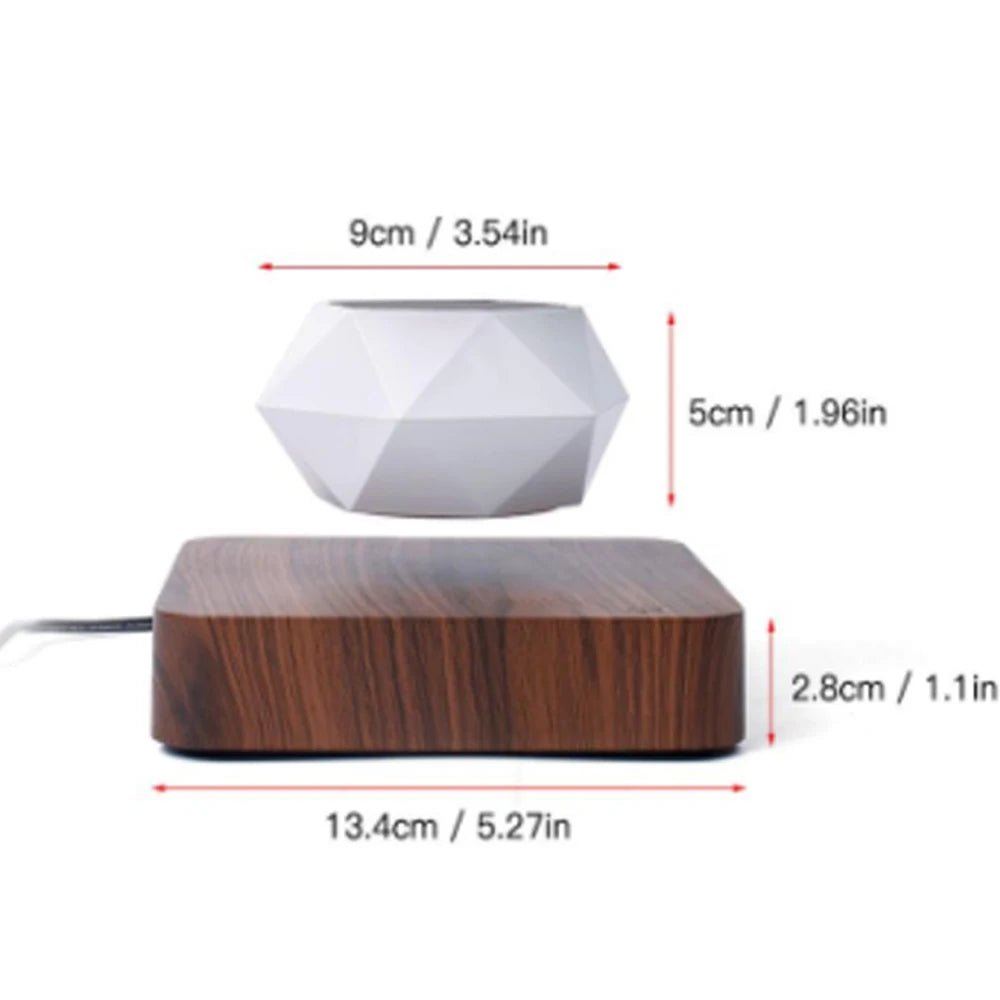Un effet magique et relaxant : le pot de bonsaï flottant pour une décoration zen unique - Sama'zen