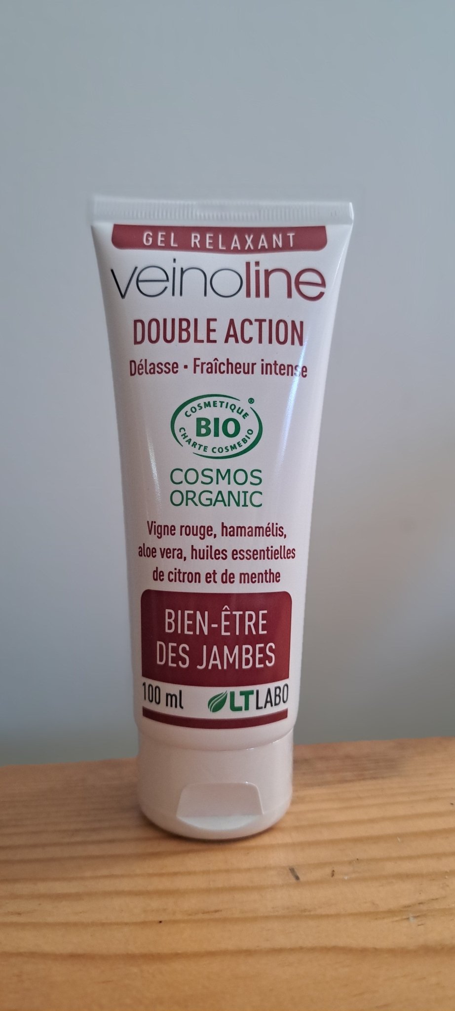 🌿 Veinoline Gel Bio – Fraîcheur & Légèreté pour Vos Jambes - Sama'zen