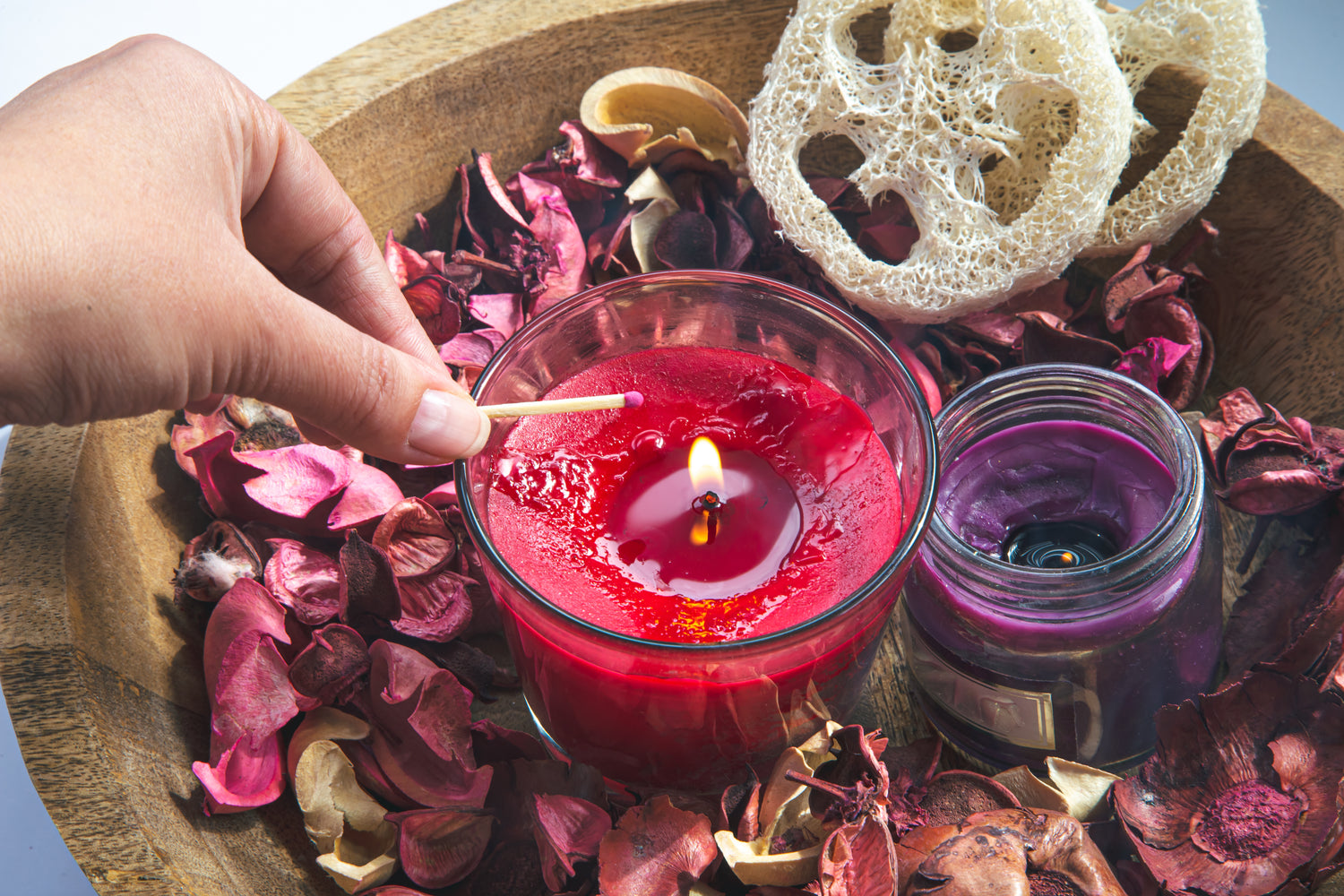 Bougies Parfumées – Ambiance Chaleureuse et Relaxante
