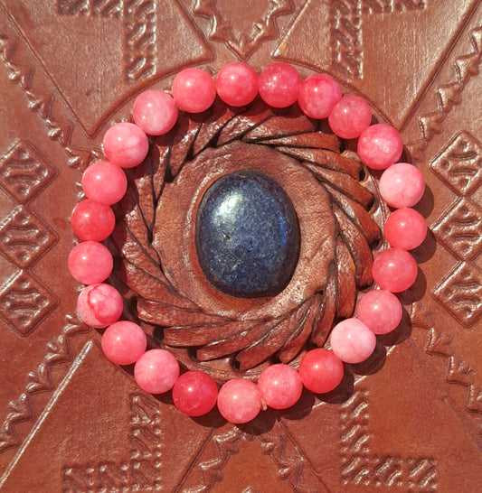 Bracelet quartz rose