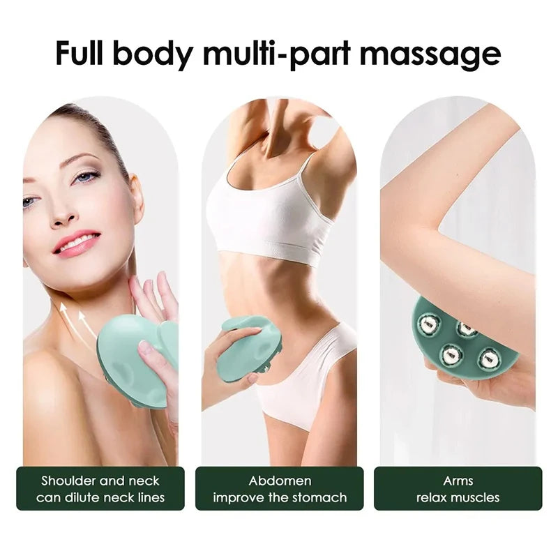 Appareil de massage portable à 7 billes pour le corps