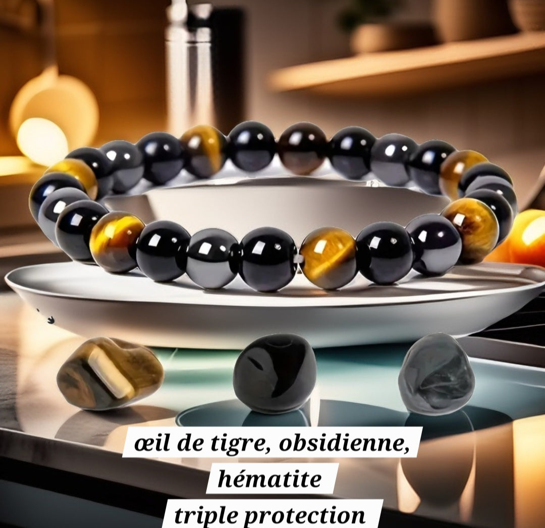 Bracelet triple protection