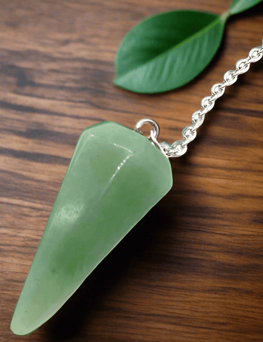 "Aventurine Verte - Votre Boussole Spirituelle de Prospérité" - Sama'zen