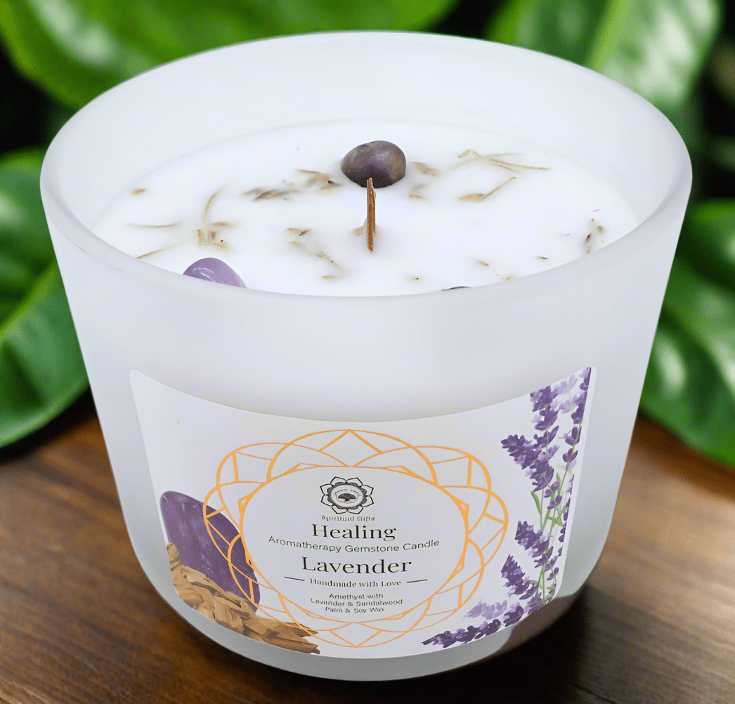 Bougie parfumée Lavande – Atmosphère Cocooning - Sama'zen