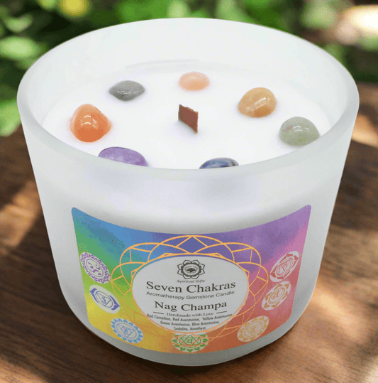 Bougie Parfumée Nag Champa – Voyage Sensoriel et Détente - Sama'zen