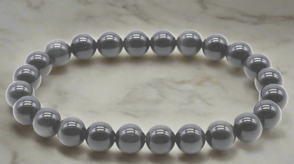 ✨ Bracelet Obsidienne Noire Dorée 8 mm – Protection, Ancrage & Clarté Intérieure - Sama'zen