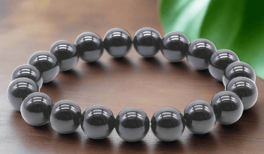 ✨Bracelet Onyx Noir 10 mm – Force, Protection & Confiance en Soi - Sama'zen