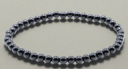 ✨Bracelet Onyx Noir 4 mm – Protection, Équilibre & Confiance en Soi - Sama'zen