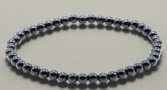 ✨Bracelet Onyx Noir 4 mm – Protection, Équilibre & Confiance en Soi - Sama'zen