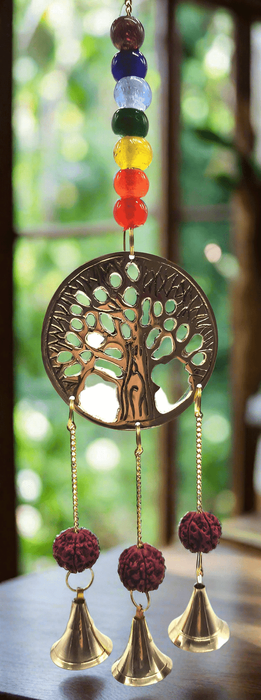 Carillon Arbre de Vie – Décoration Zen et Symbolique - Sama'zen