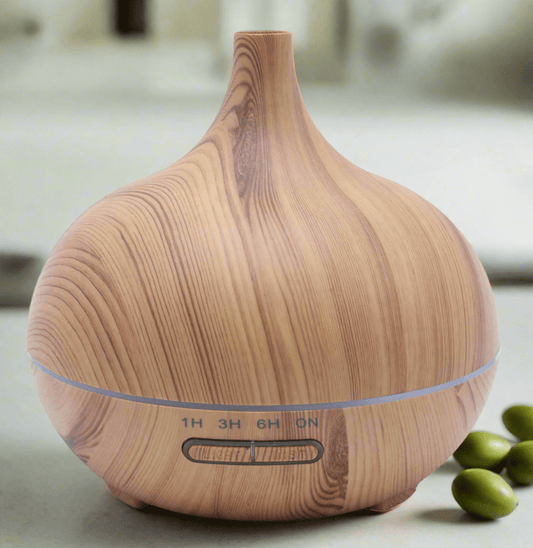 Diffuseur d’Huiles Essentielles Bonbonne – Sérénité et Atmosphère Douce - Sama'zen