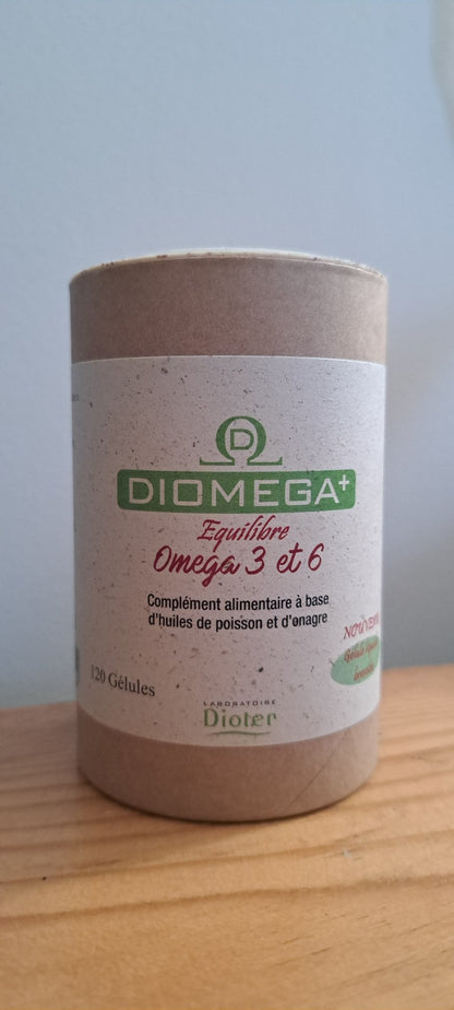 Oméga 3 & 6 Diomega+ – Ménopause & Bien - Être Émotionnel - Sama'zen