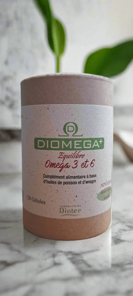 Oméga 3 & 6 Diomega+ – Ménopause & Bien - Être Émotionnel - Sama'zen