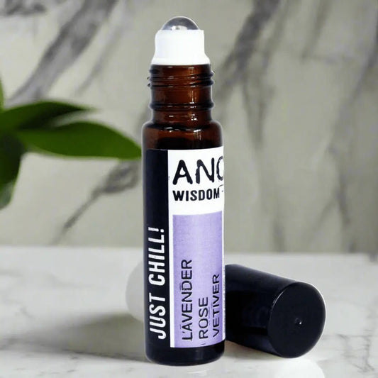 Roll - On Huiles Essentielles – Détente, Concentration et Énergie en Poche