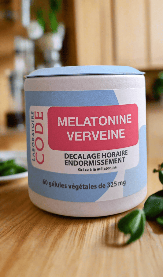 💤Sérénité du Sommeil – Mélatonine & Verveine Naturelle (60 gélules) - Sama'zen
