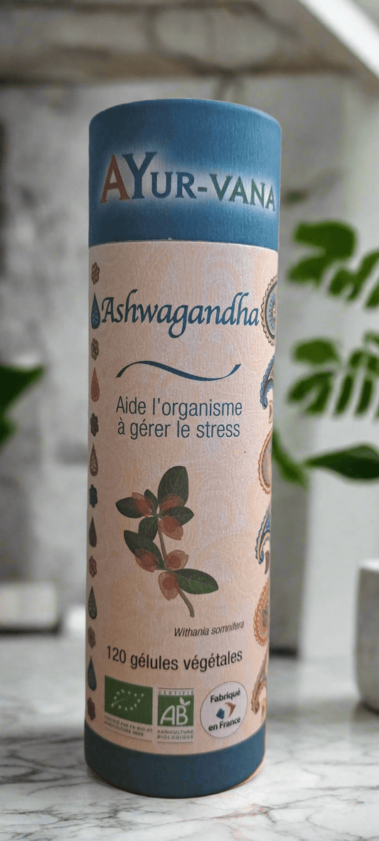 Sérénité Naturelle avec Ashwagandha Bio – Cure 2 mois - Sama'zen