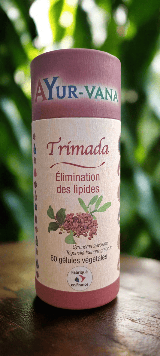 Trimada AYur - vana – Équilibre du métabolisme & contrôle du sucre | 60 gélules véganes - Sama'zen