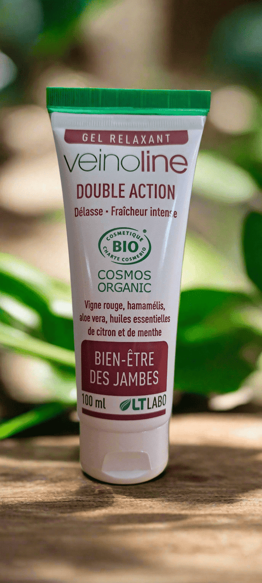 🌿 Veinoline Gel Bio – Fraîcheur & Légèreté pour Vos Jambes - Sama'zen